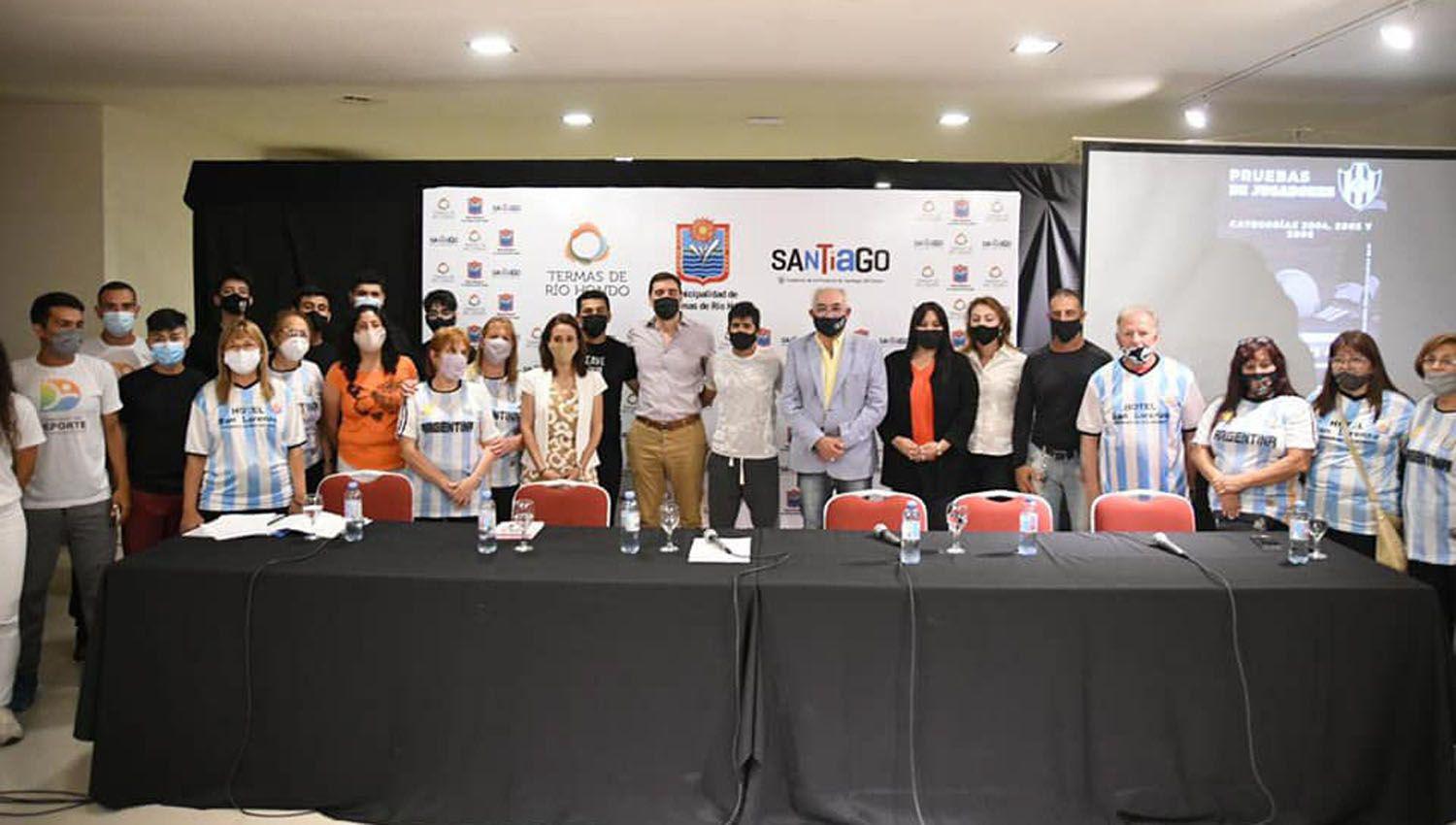 El municipio termense ratificó su apoyo a las diferentes
prcticas deportivas en la ciudad sobre todo en categorías menores
