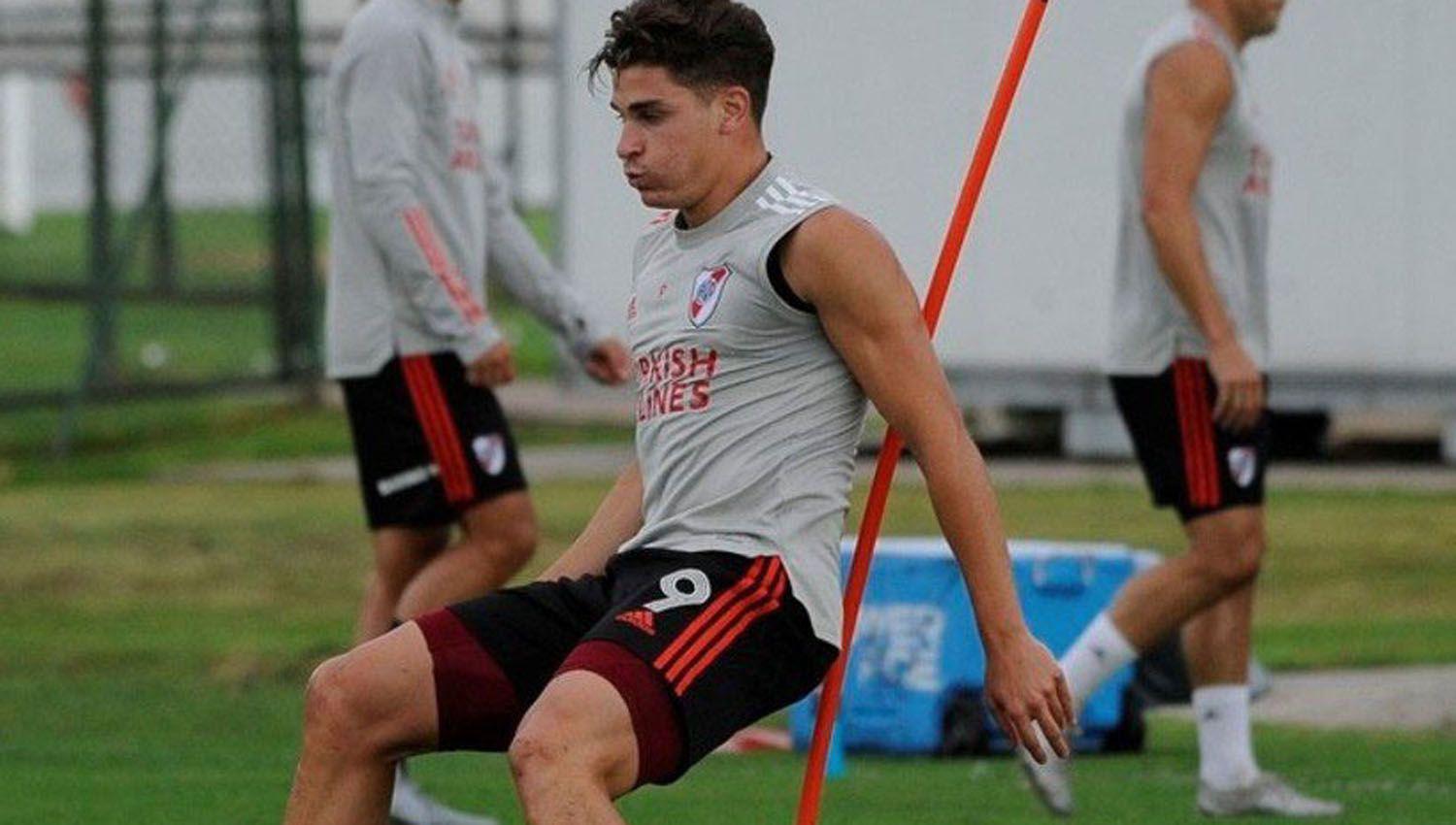Álvarez es el jugador del momento en la Argentina