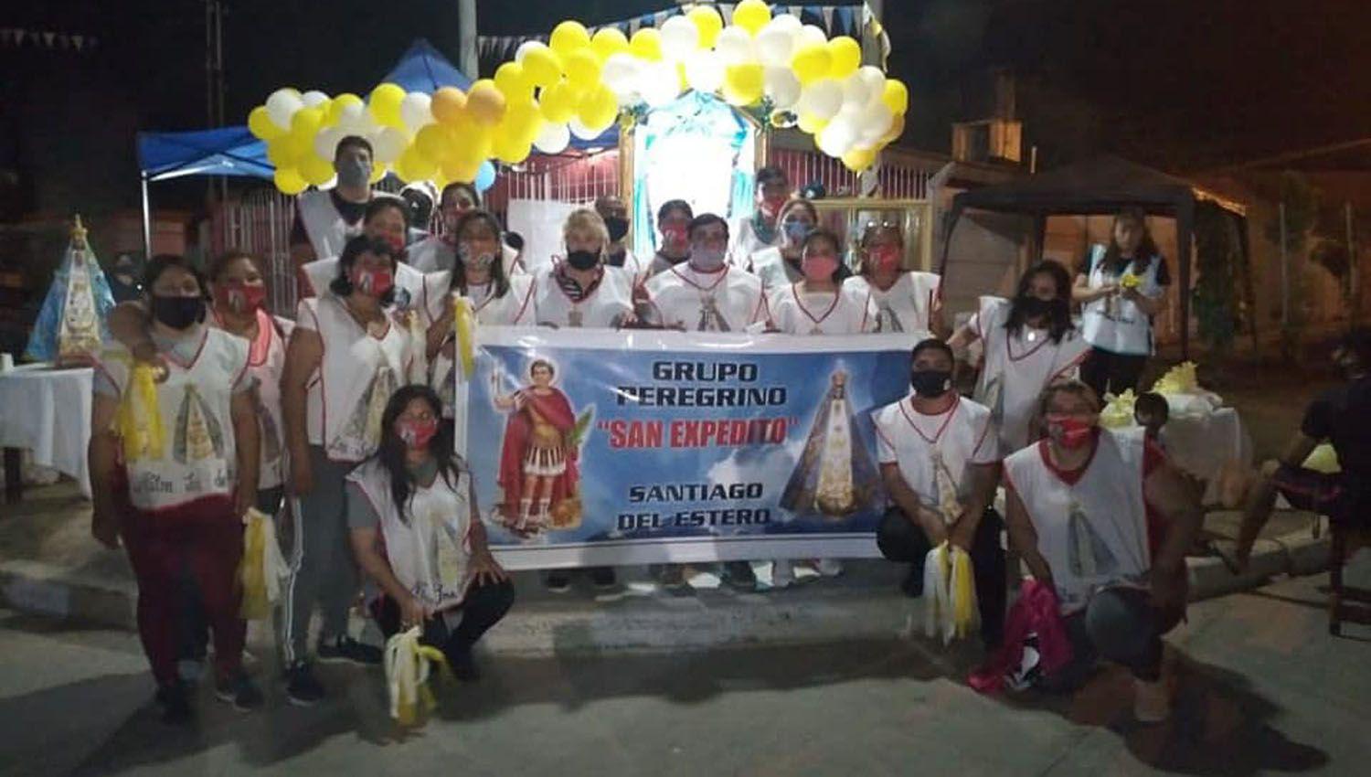Alistan peregrinacioacuten a la Morenita y apelan a la solidaridad del puebl