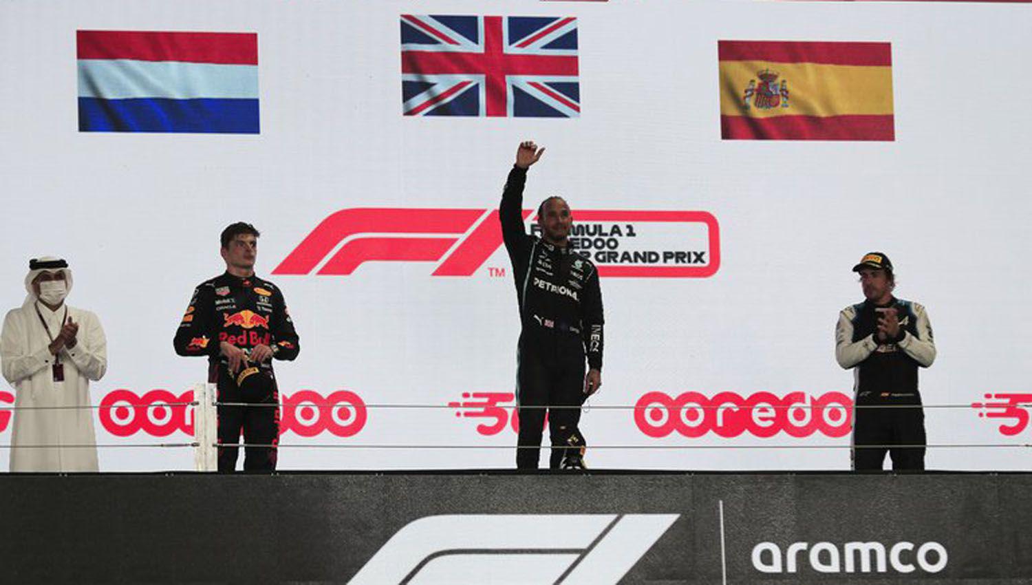 F1- Lewis Hamilton ganoacute el Gran Premio de Qatar