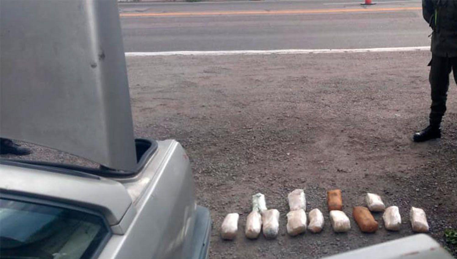 La investigación previa permitió marcar el vehículo