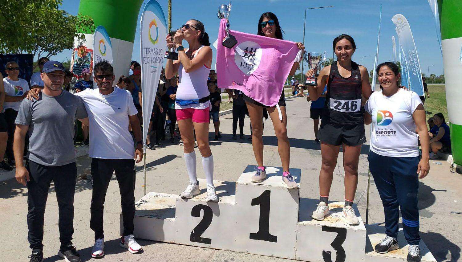 Nery Chaacutevez y Flavia Ferreyra no dejaron dudas