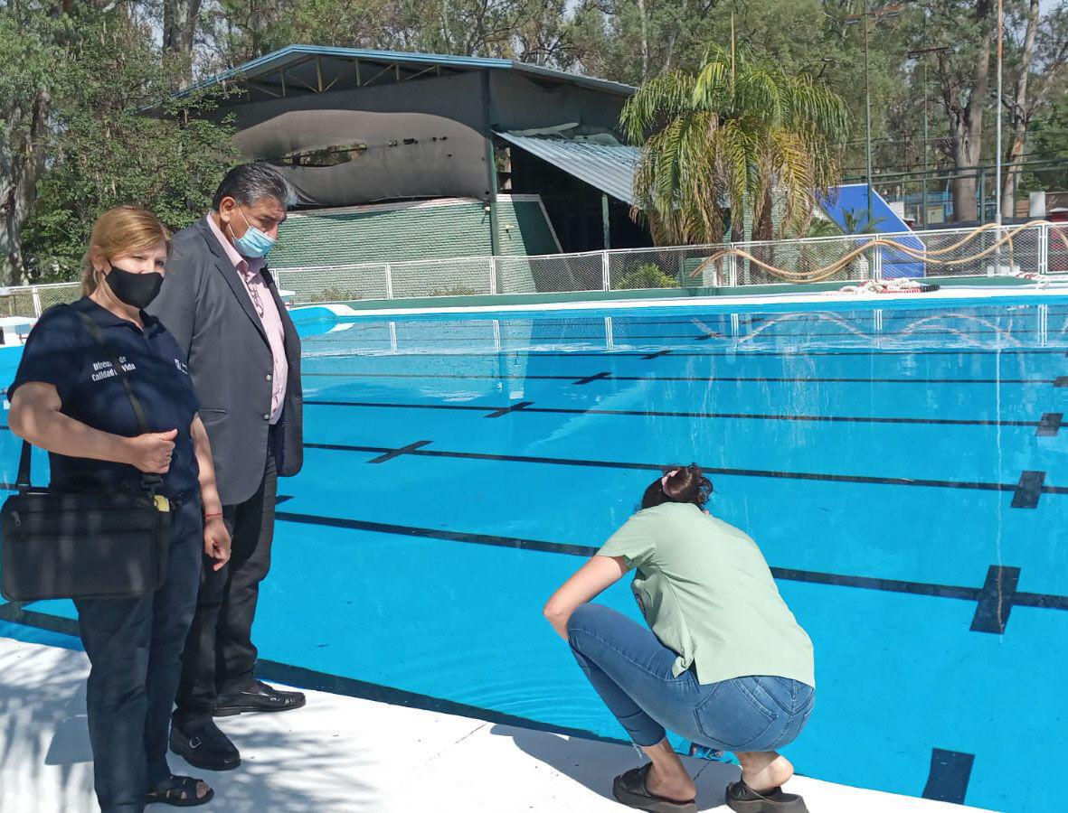 El municipio inicioacute inspecciones para la habilitacioacuten de natatorios