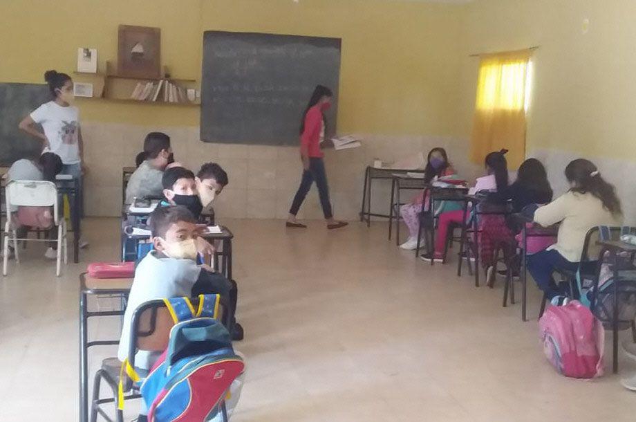 El municipio quimilense organiza clases de apoyo para alumnos