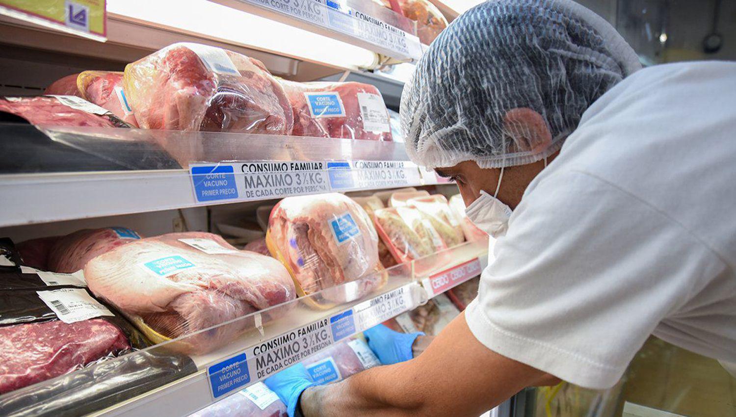 El Gobierno trabaja para frenar aumento del precio de la carne