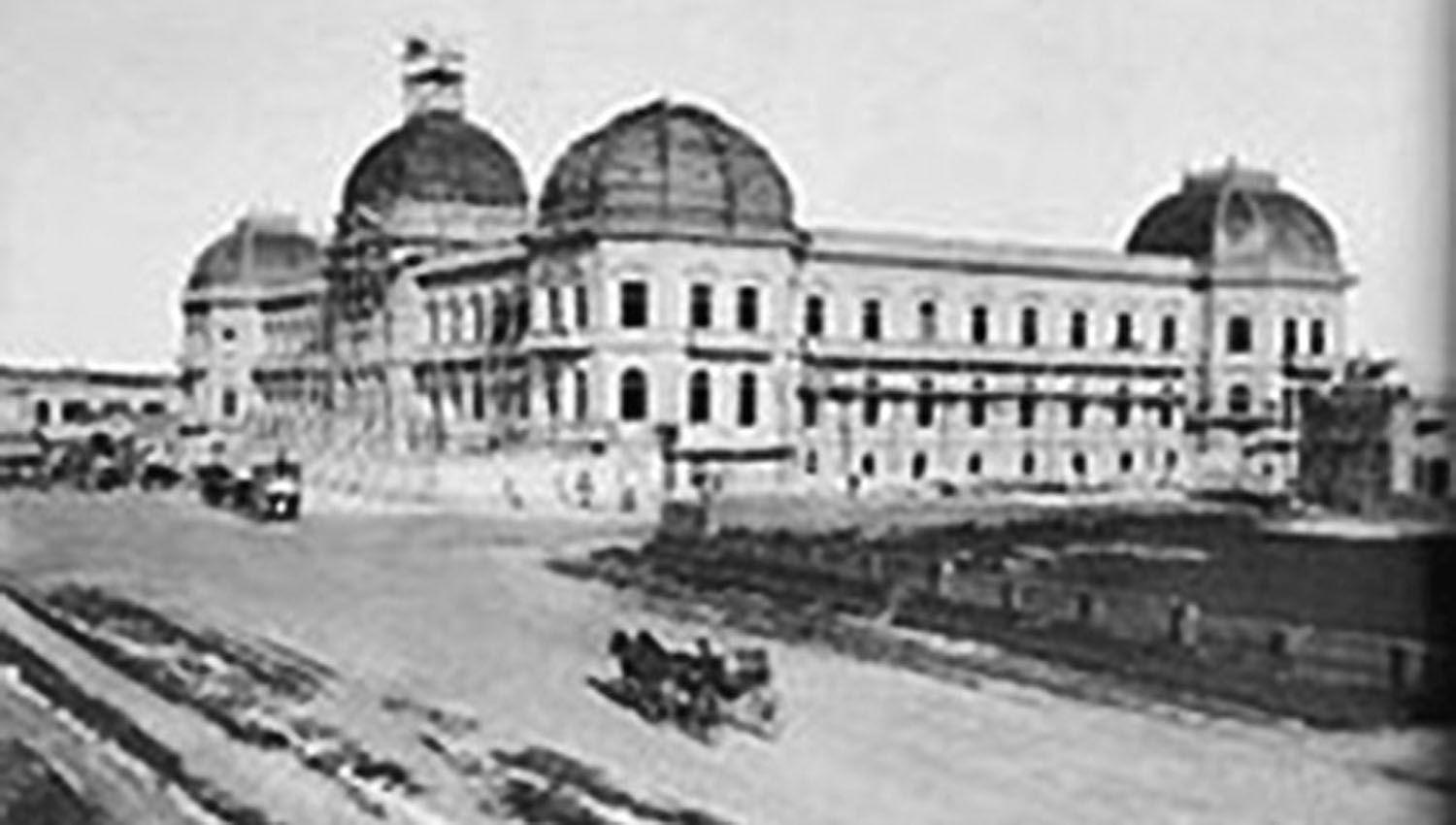 La Fundacioacuten de La Plata- Una ciudad de gigantes para una ciudad de gigantes (Primera Parte)