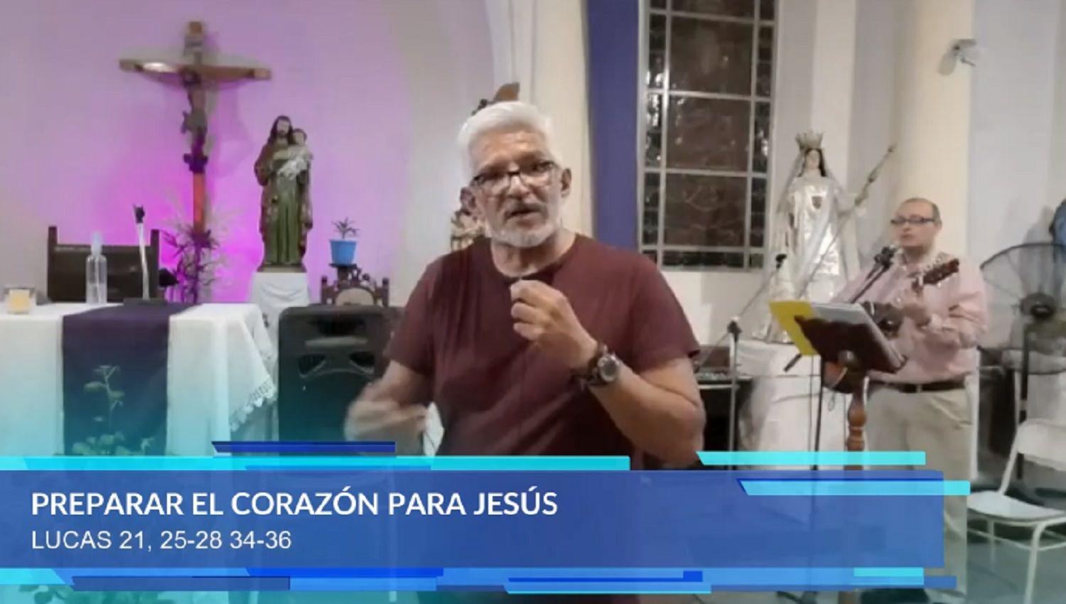 Padre Jorge Ramiacuterez- ldquoDios estaacute esperando que nuestro corazoacuten cambie iquestte vas a animarrdquo