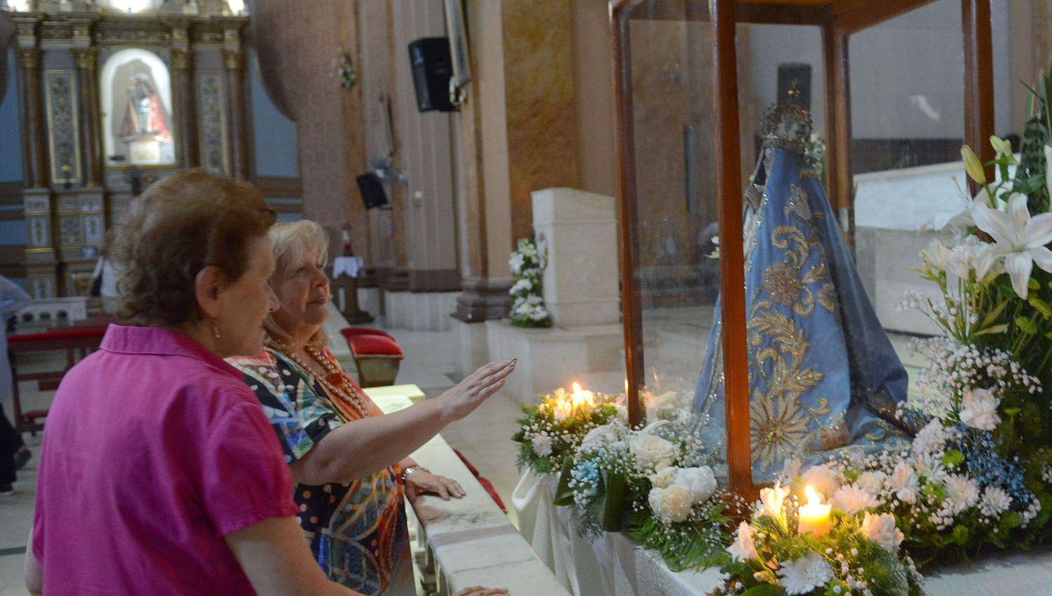 En la Catedral Basiacutelica se inicia hoy la novena por la Virgen del Valle