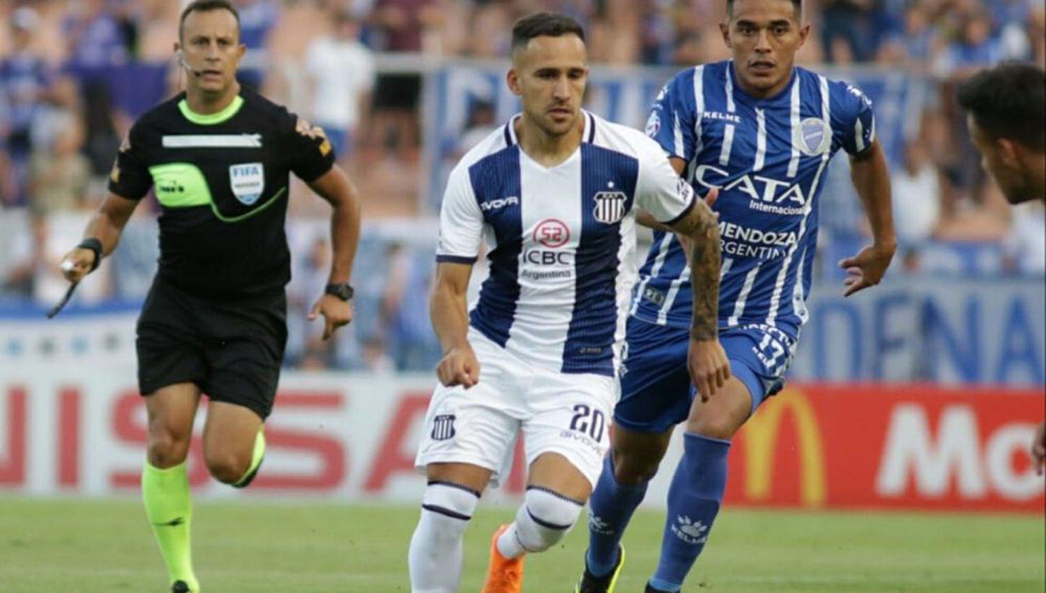 EN VIVO  Talleres y Godoy Cruz buscan la final de la Copa Argentina donde espera Boca