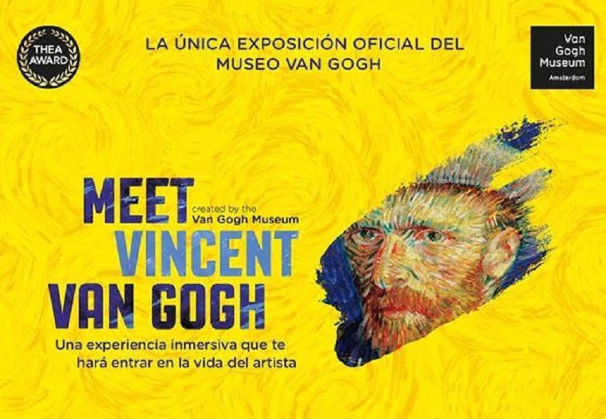 lsquoMeet Vincent van Goghrsquo- la unica experiencia oficial del Museo Van Gogh