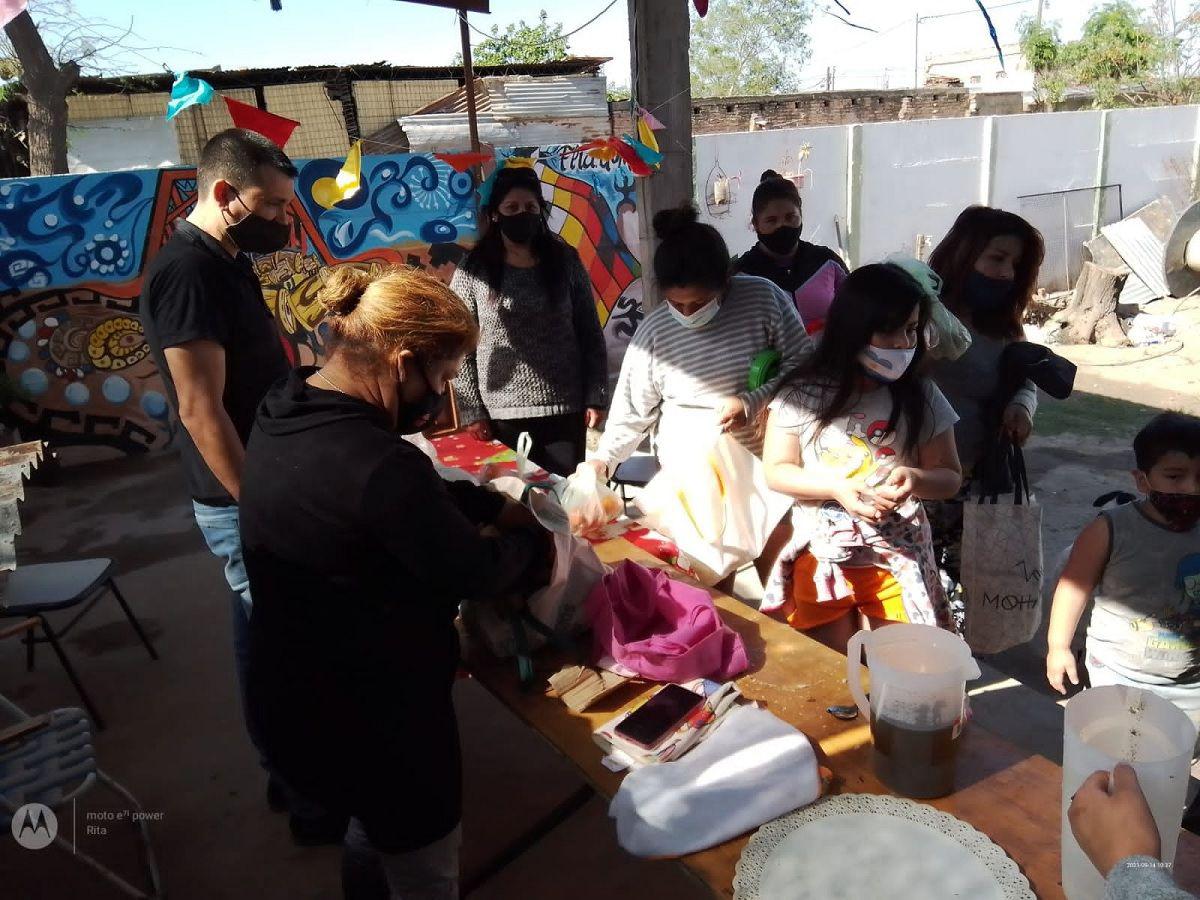 El comedor Tiz de Luz necesita de la solidaridad de los santiaguentildeos