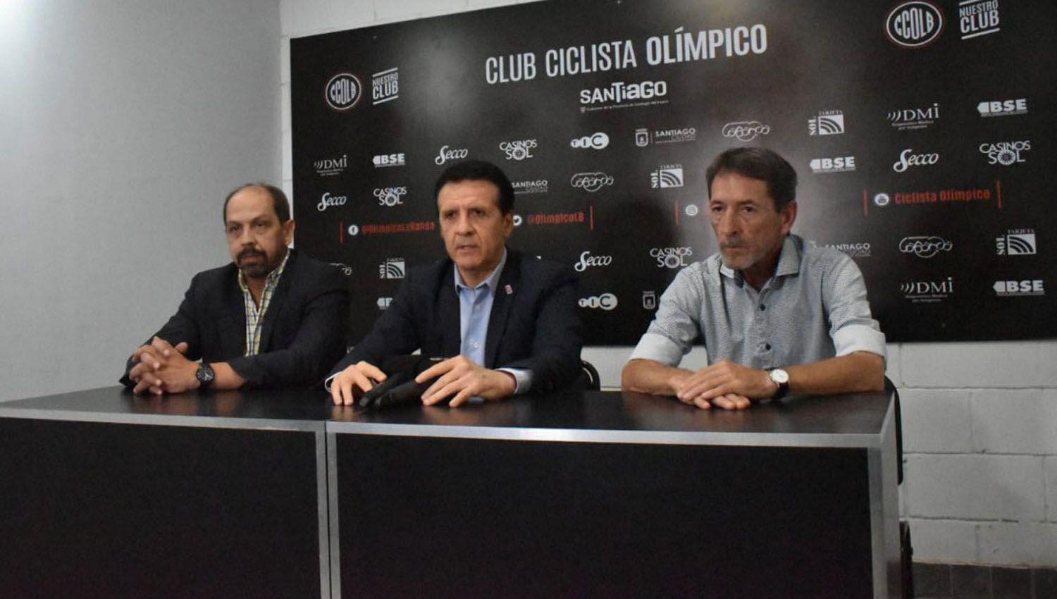 Anunciaron nuevos eventos para celebrar el centenario del Club Ciclista Oliacutempico