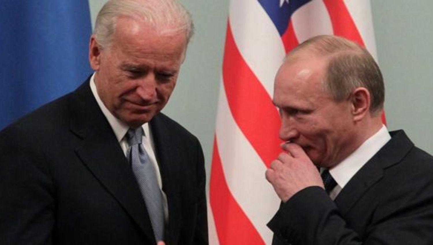 Biden y Putín mantendr�n un di�logo la próxima semana aunque todavía no terminaron de acordar los temas a tratar
