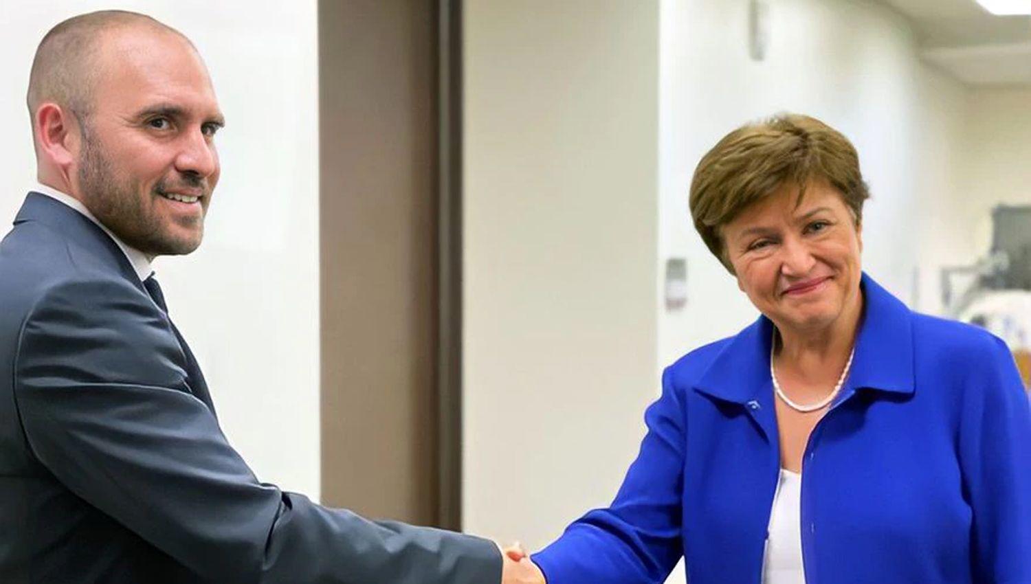 Georgieva dijo que todaviacutea queda ldquomucho por hacerrdquo para cerrar el acuerdo con el FMI