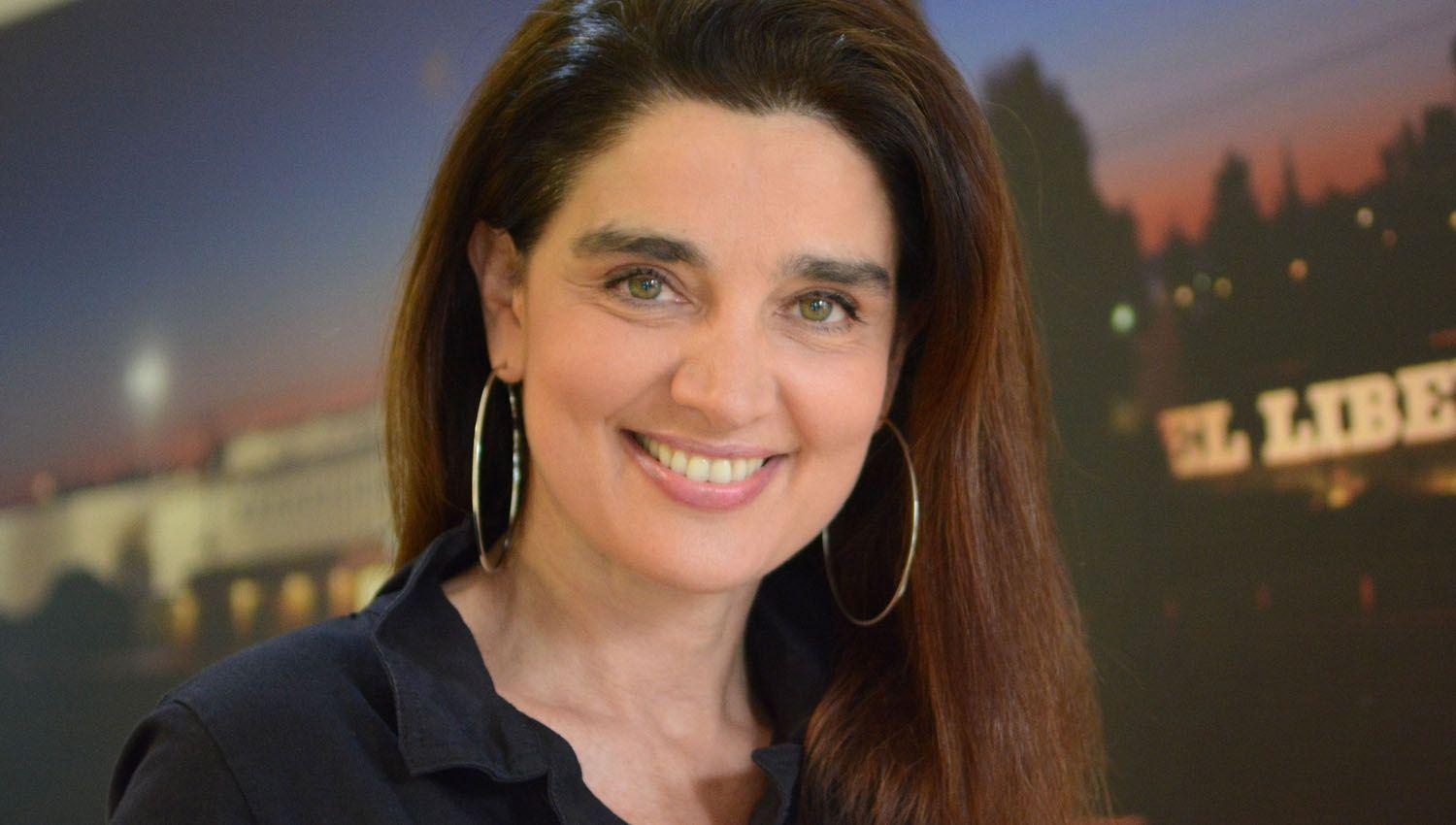 Veroacutenica Varano- Estoy feliz de volver a Santiago que estaacute cada diacutea maacutes lindo