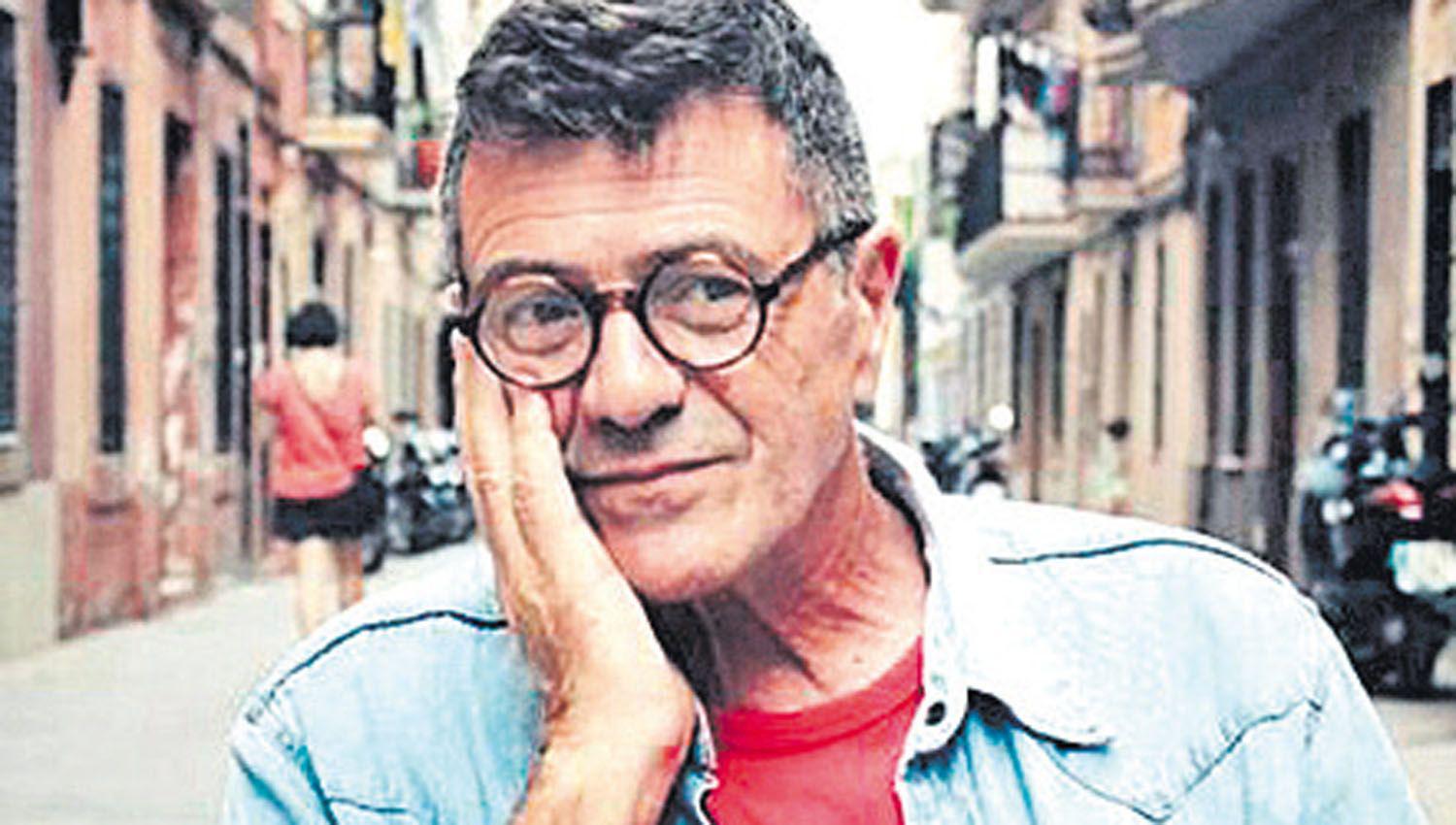 Saccomanno fue elegido para abrir la Feria del Libro de Buenos Aires en 2022