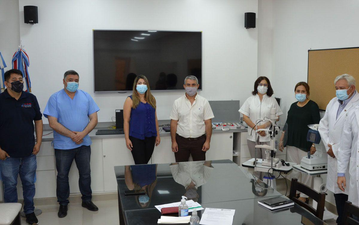 Las USM incorporaron equipos de uacuteltima generacioacuten oftalmoloacutegica