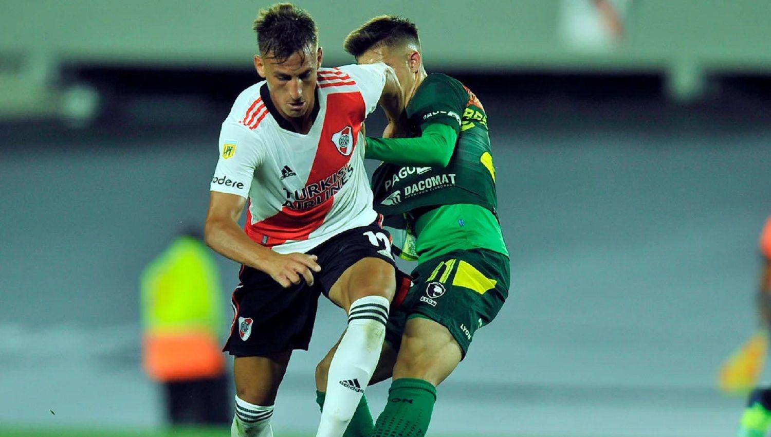 En un partidazo en el Monumental Defensa y Justicia vencioacute 3 a 2 a River