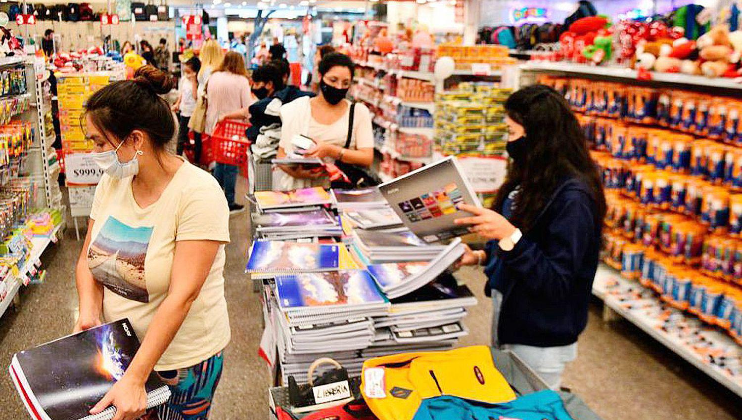 Las ventas minoristas Pymes crecieron 89-en-porciento- en el mes de noviembre