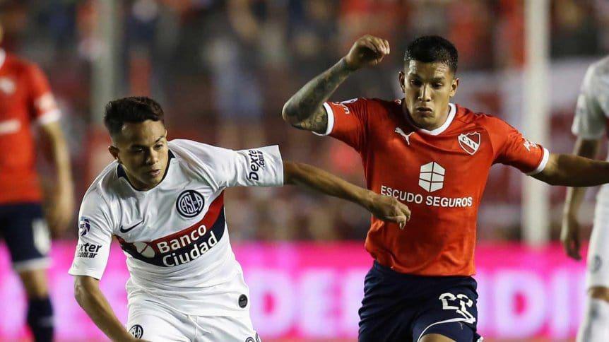 Independiente y San Lorenzo repartieron puntos en Avellaneda
