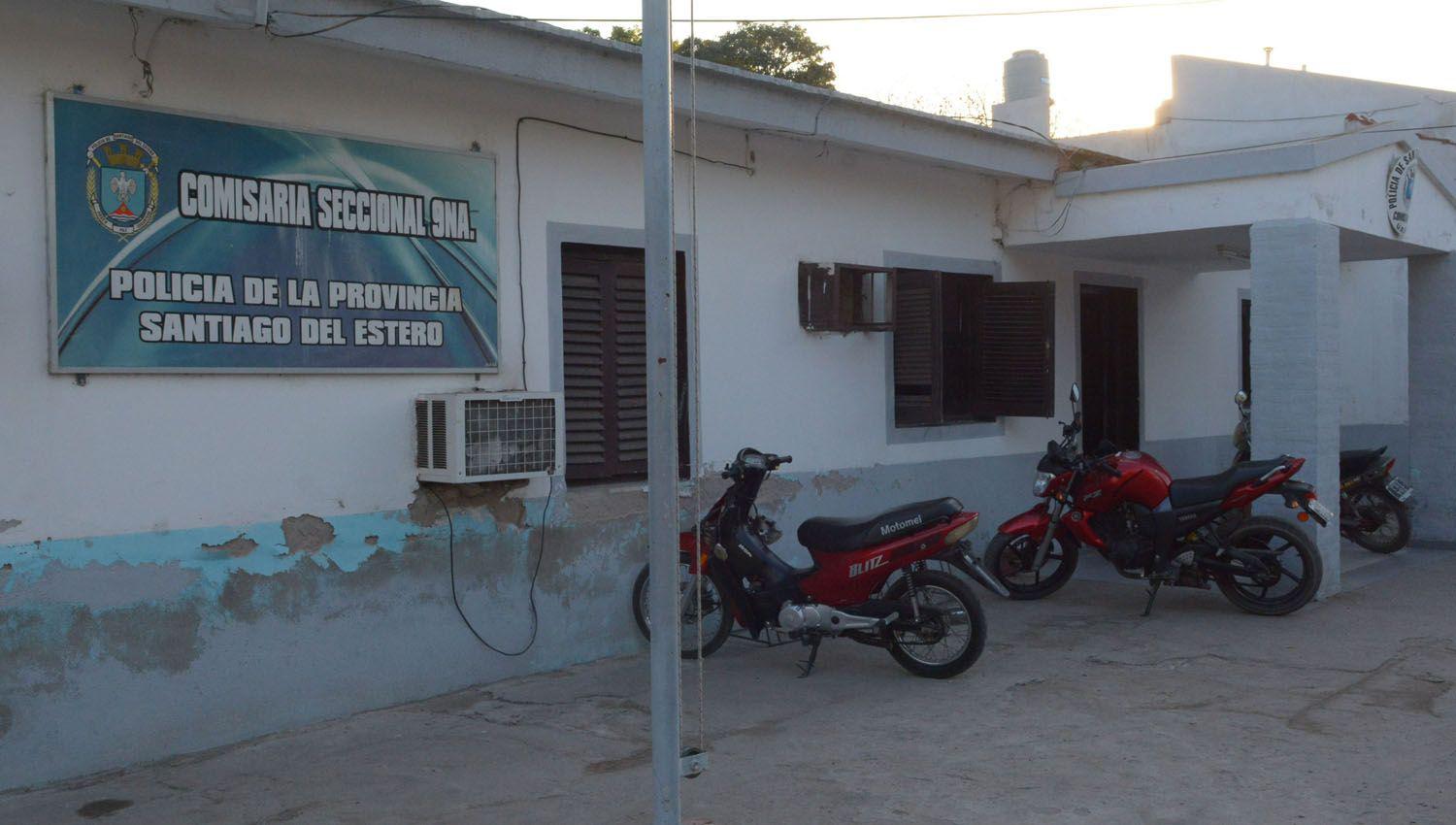 Los uniformados notificaron a la denunciada de las medidas ordenadas por la Fiscalía