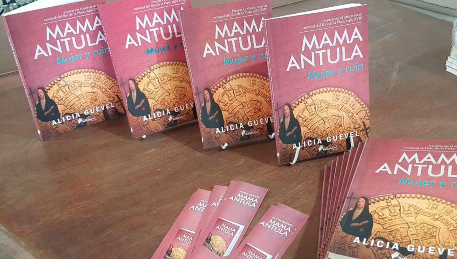 El jueves presentaraacuten el libro Mama Antula Mujer y ruin