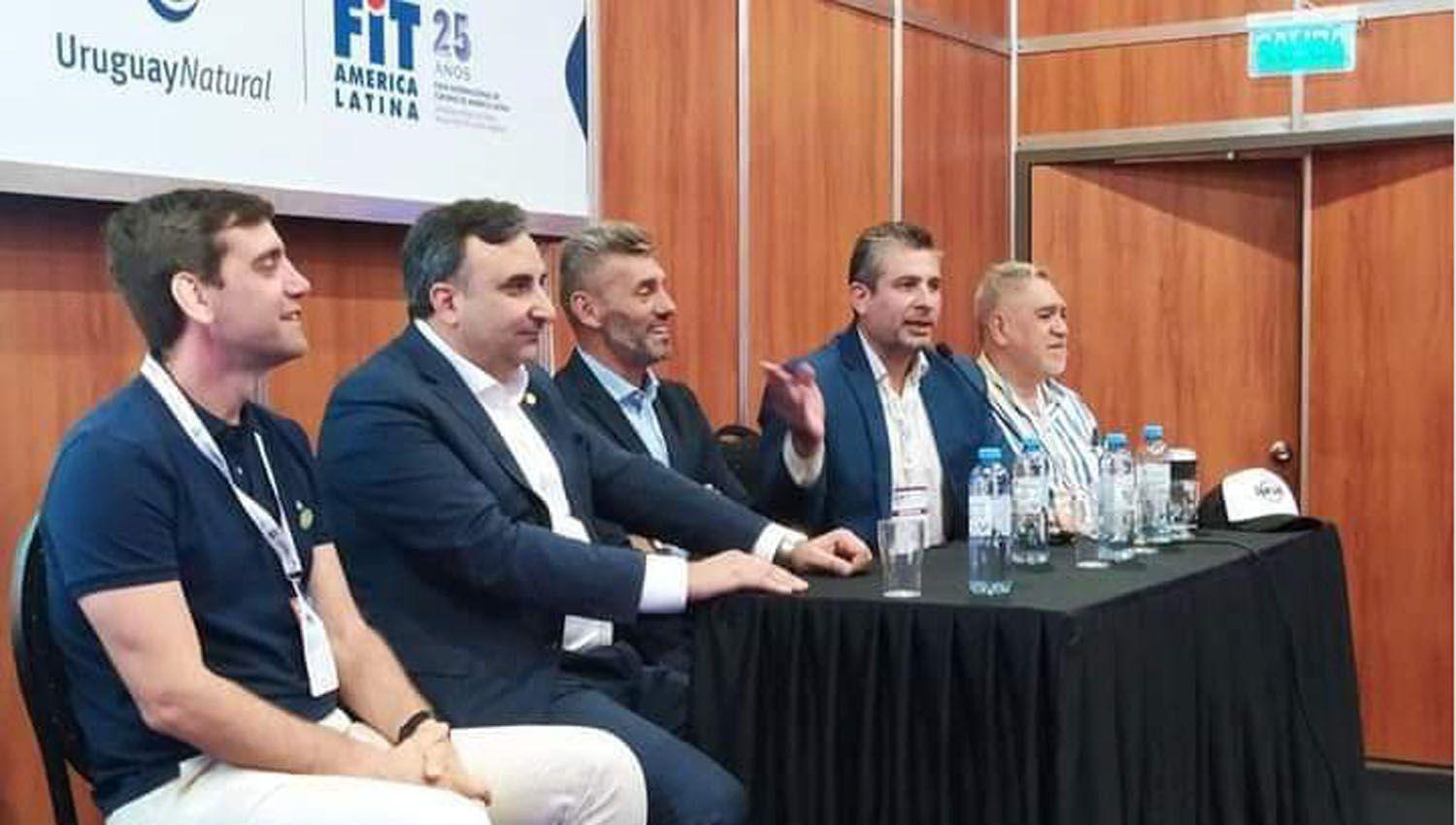 En la FIT Las Termas y la provincia impulsaron el turismo deportivo