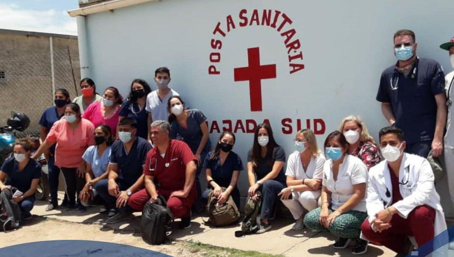 Se concretoacute con singular eacutexito una jornada de salud en Majada Sur