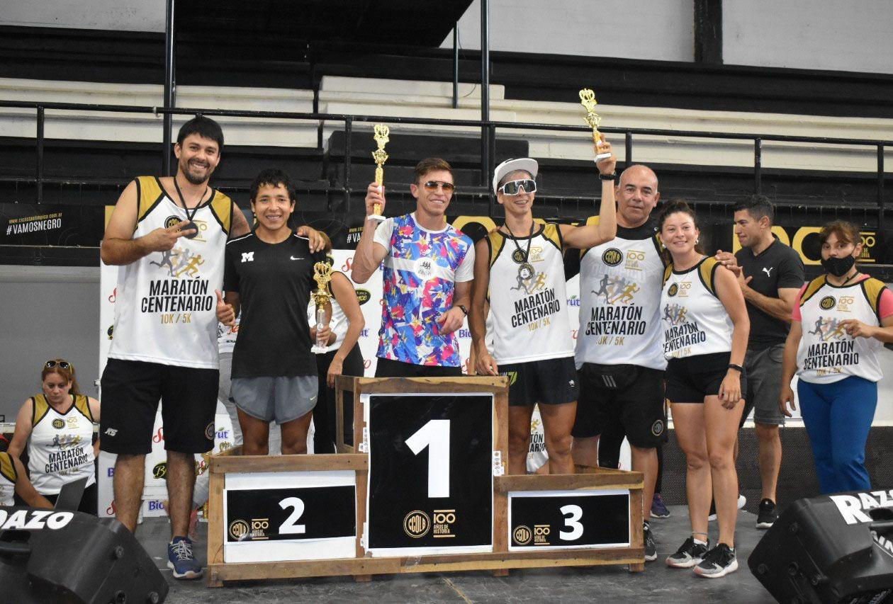 El Maratoacuten del Centenario fue un eacutexito