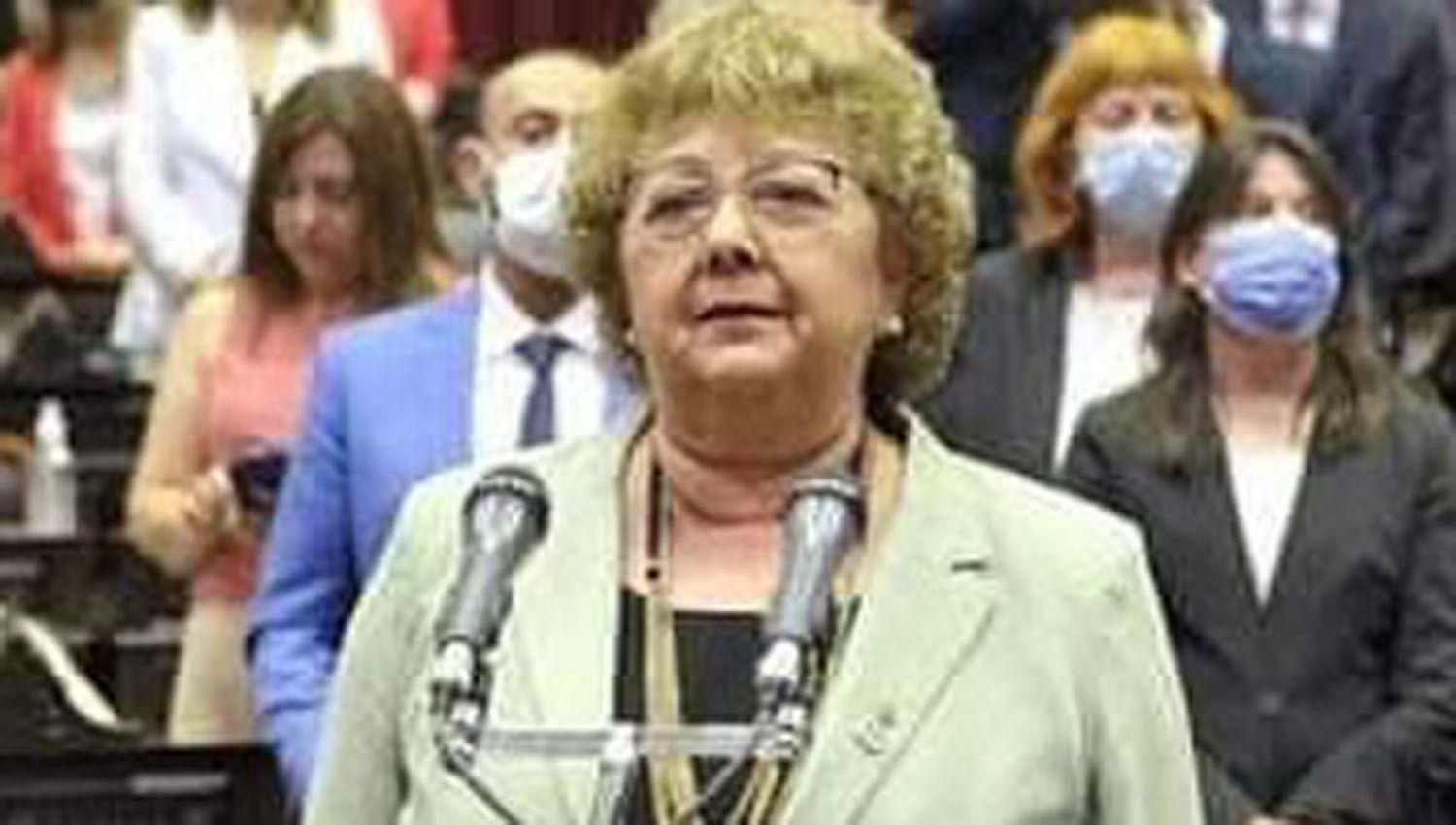 Sorpresa y dolor por la muerte de la diputada Silvia Sayago