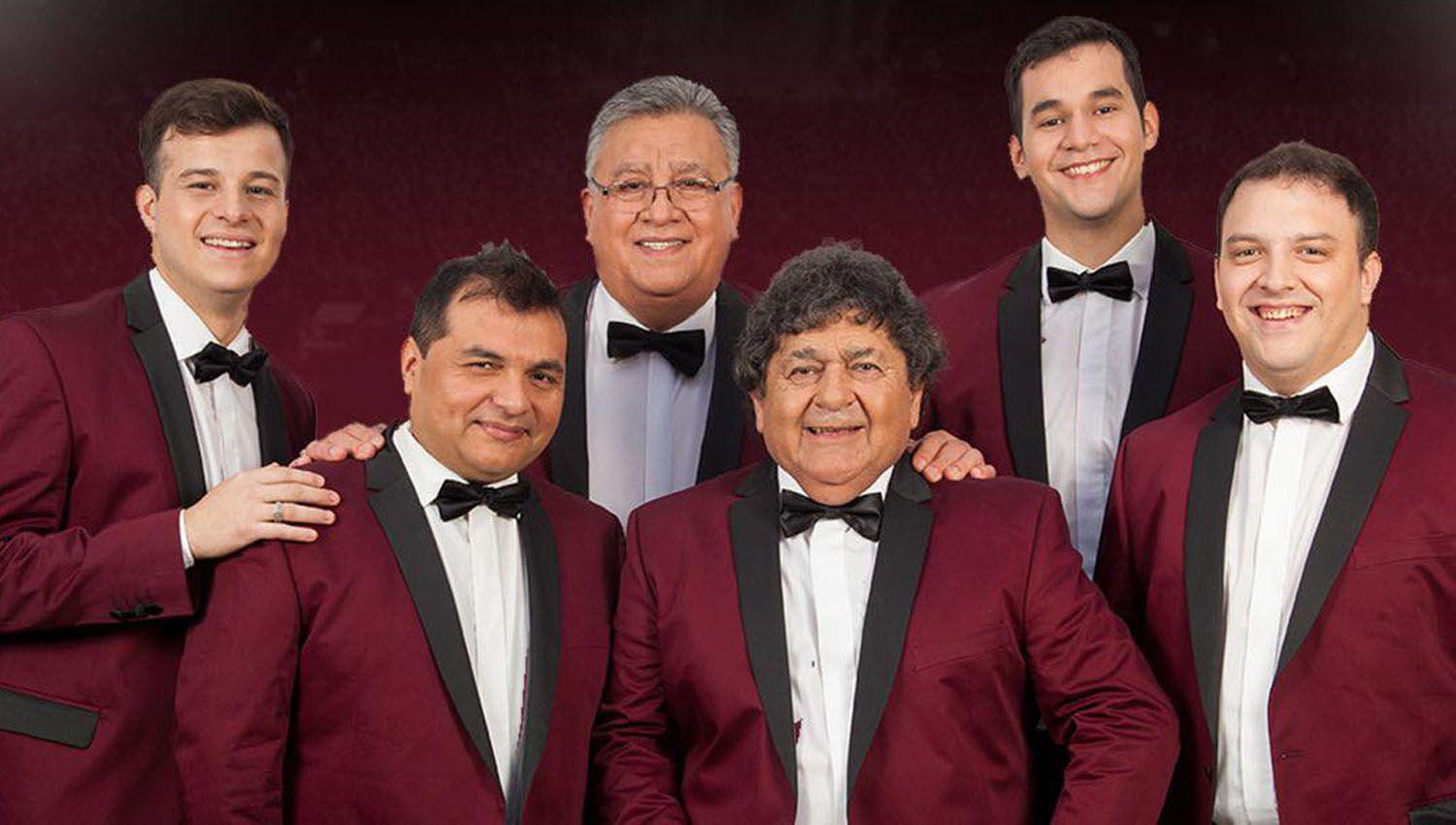 Los Palmeras revelaron que grabaron ldquoBomboacuten de chocolaterdquo junto a Leo Dan