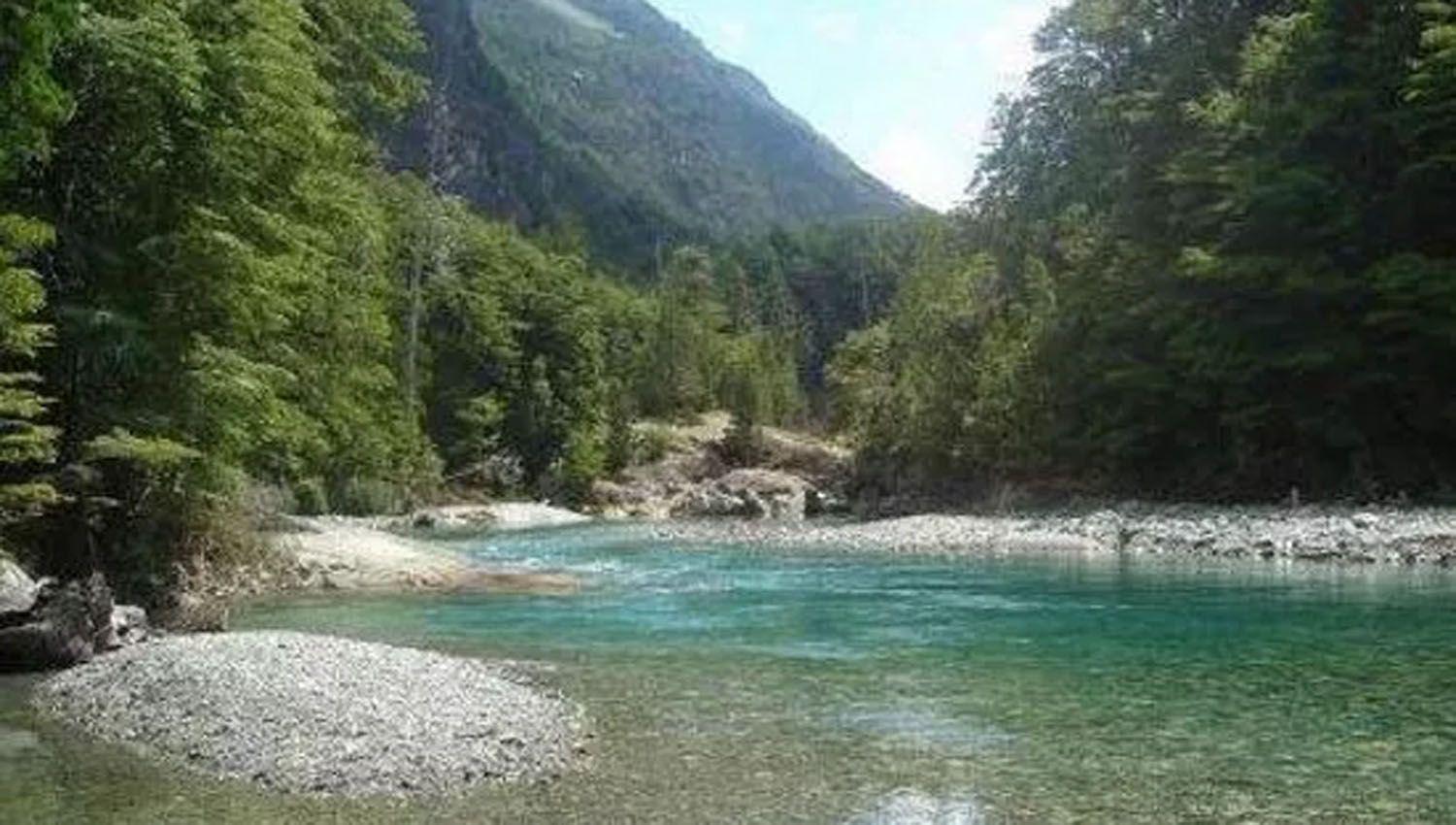 El riacuteo maacutes lindo del mundo estaacute en la Patagonia