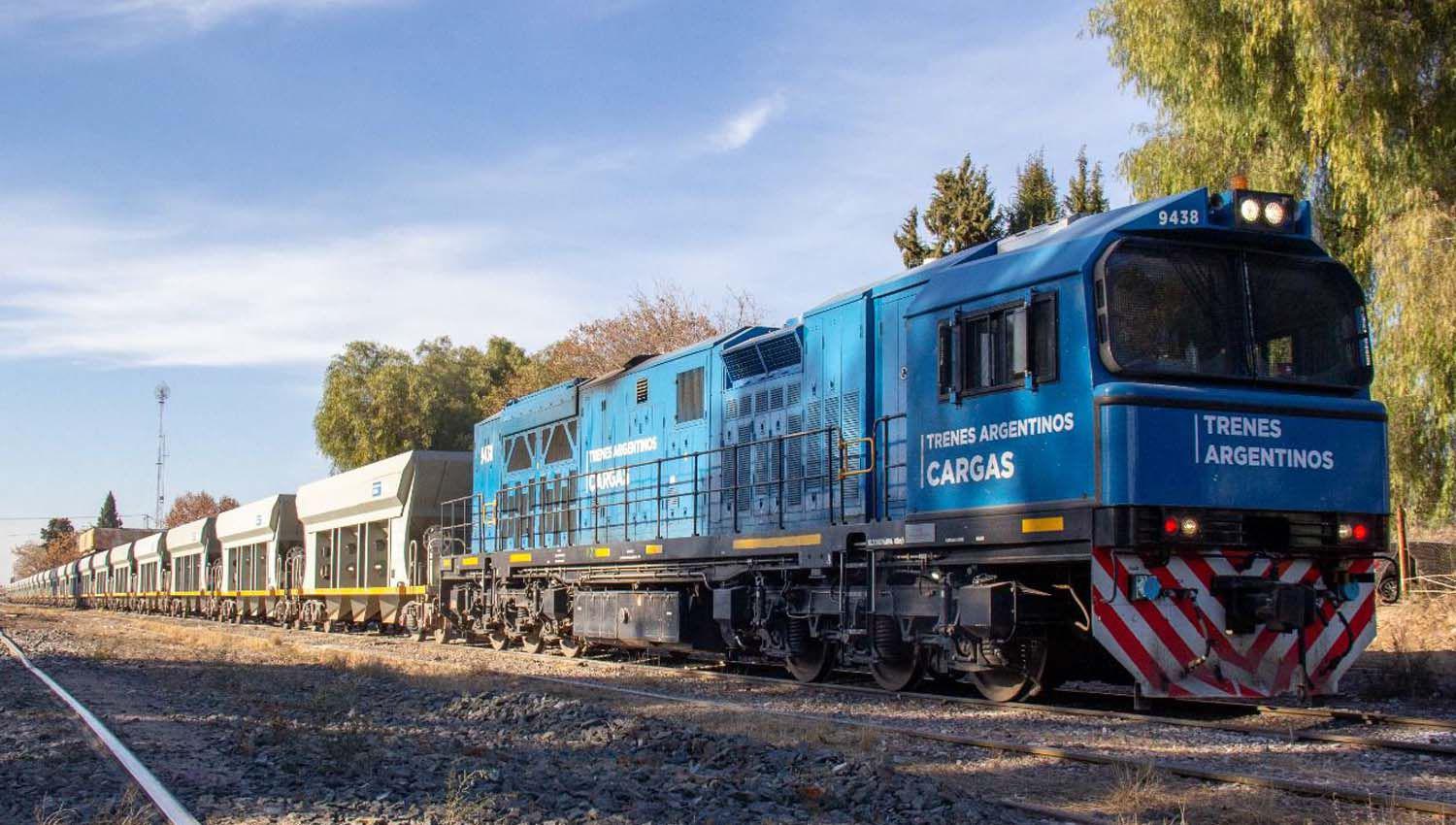 Trenes Argentinos Cargas superoacute esta semana los 8 millones de toneladas transportadas en el antildeo