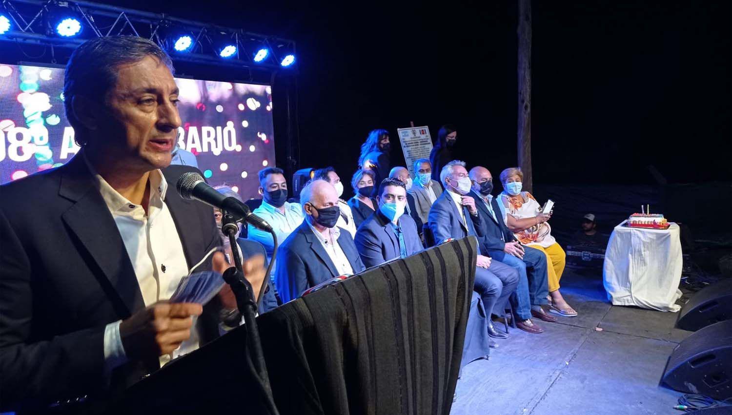 Silva Neder encabezoacute acto por el 108 aniversario de Vilmer