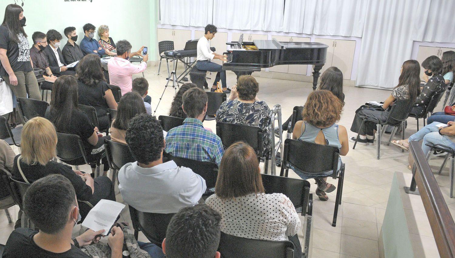 El proacuteximo mieacutercoles se realizaraacute la Audicioacuten de Clausura del IPA