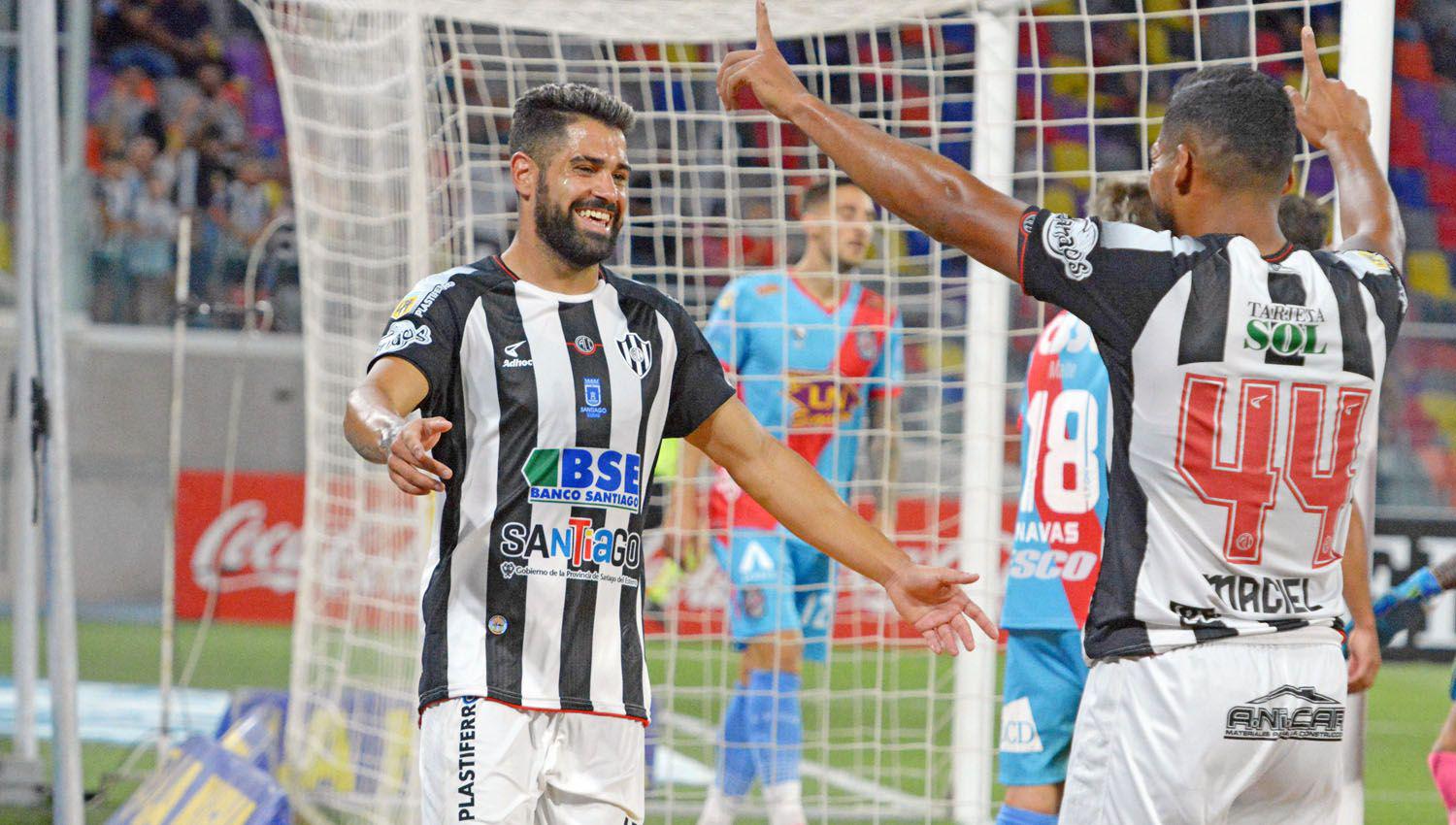 iquestCentral Coacuterdoba se queda sin su goleador