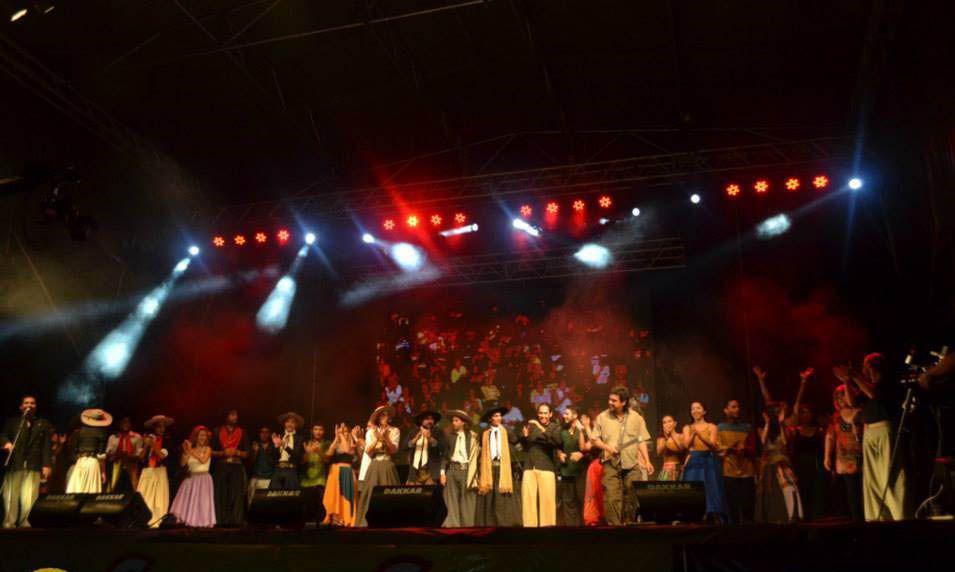 El escenario del Festival de la Chacarera vuelve al Club Unioacuten Santiago