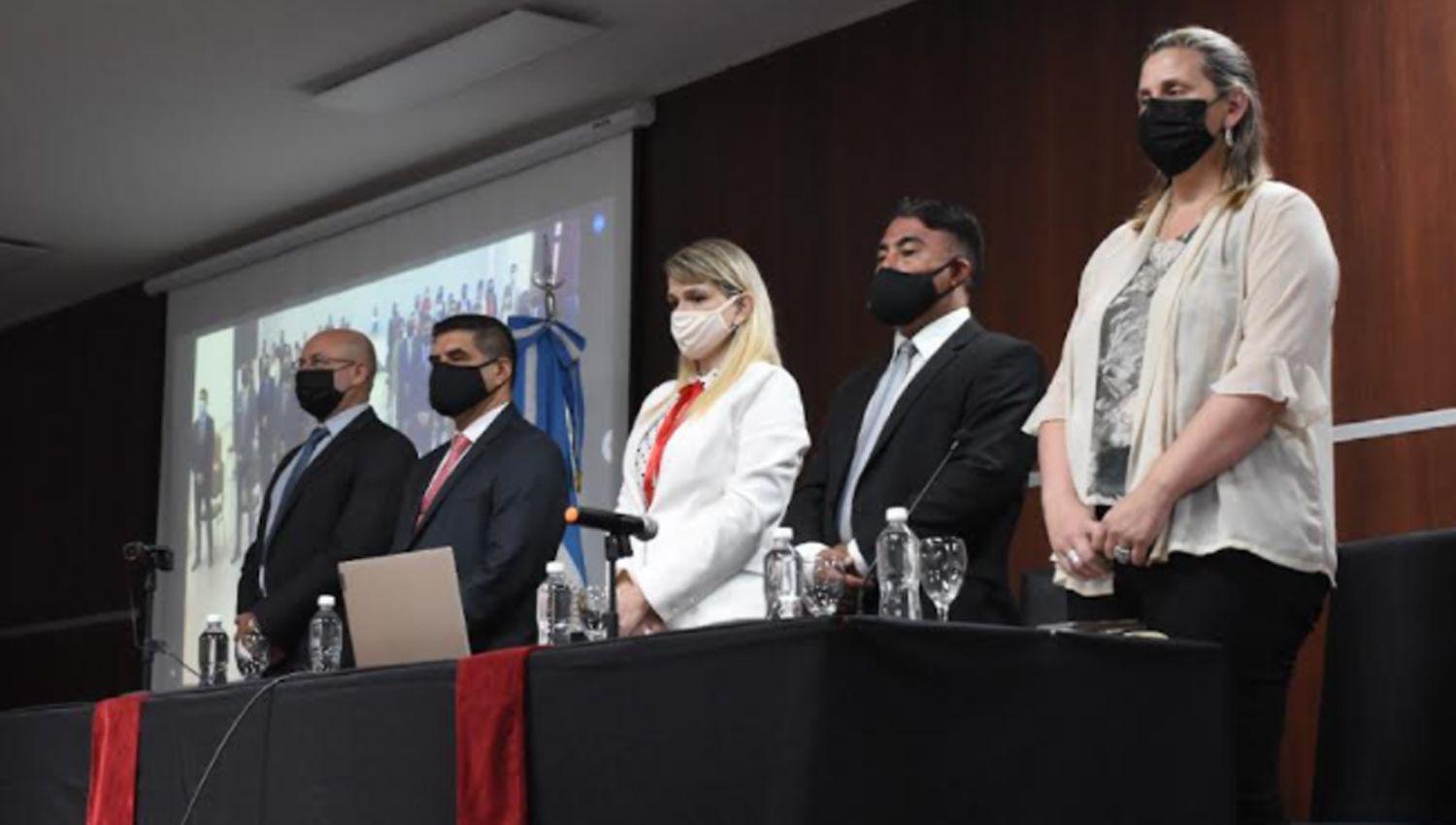 Ley Micaela- la policiacutea de la provincia entre las primeras capacitadas del paiacutes