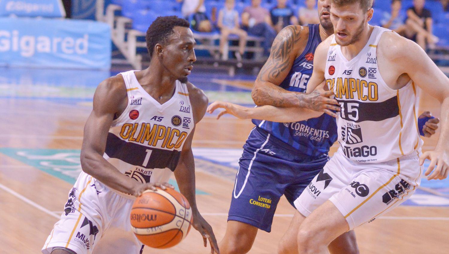 Oliacutempico cayoacute ante Riachuelo de La Rioja