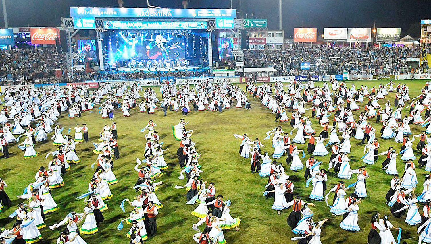El Festival de Jesuacutes Mariacutea no seraacute transmitido por la TV Puacuteblica