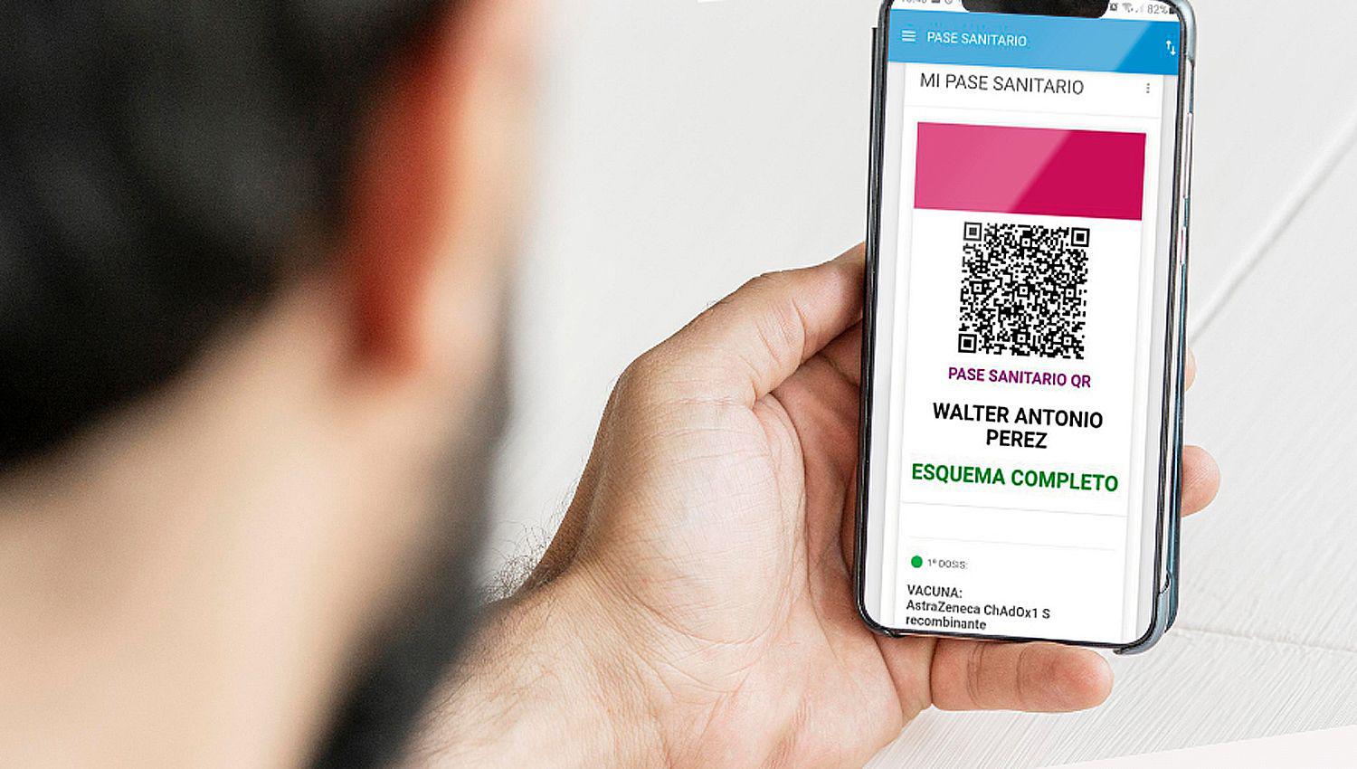 Salud informoacute detalles de la entrada en vigencia del Pase Sanitario