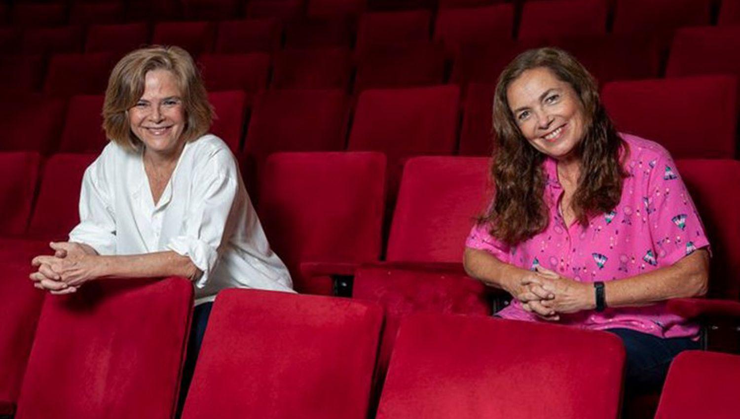 Mariacutea Leal reveloacute que estuvo seis antildeos en pareja con Sandra Mihanovich