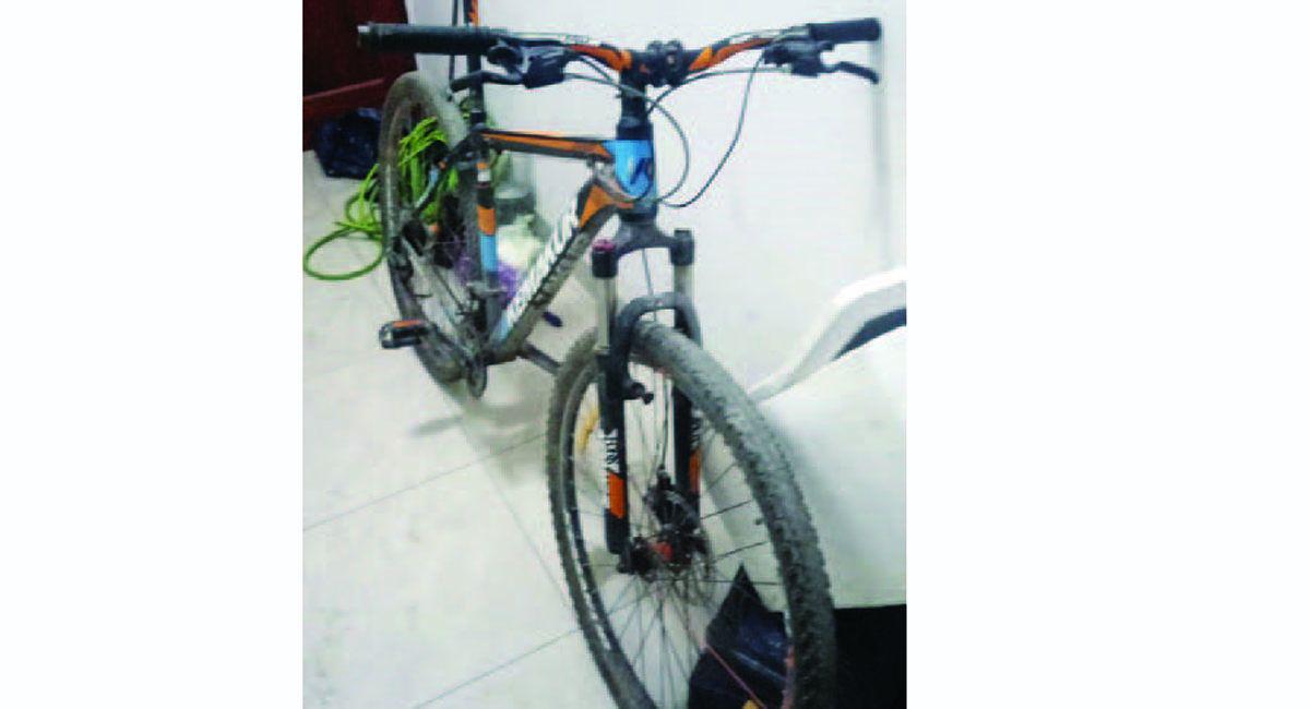 Delincuentes robaron una bicicleta valuada en maacutes de 40 mil pesos