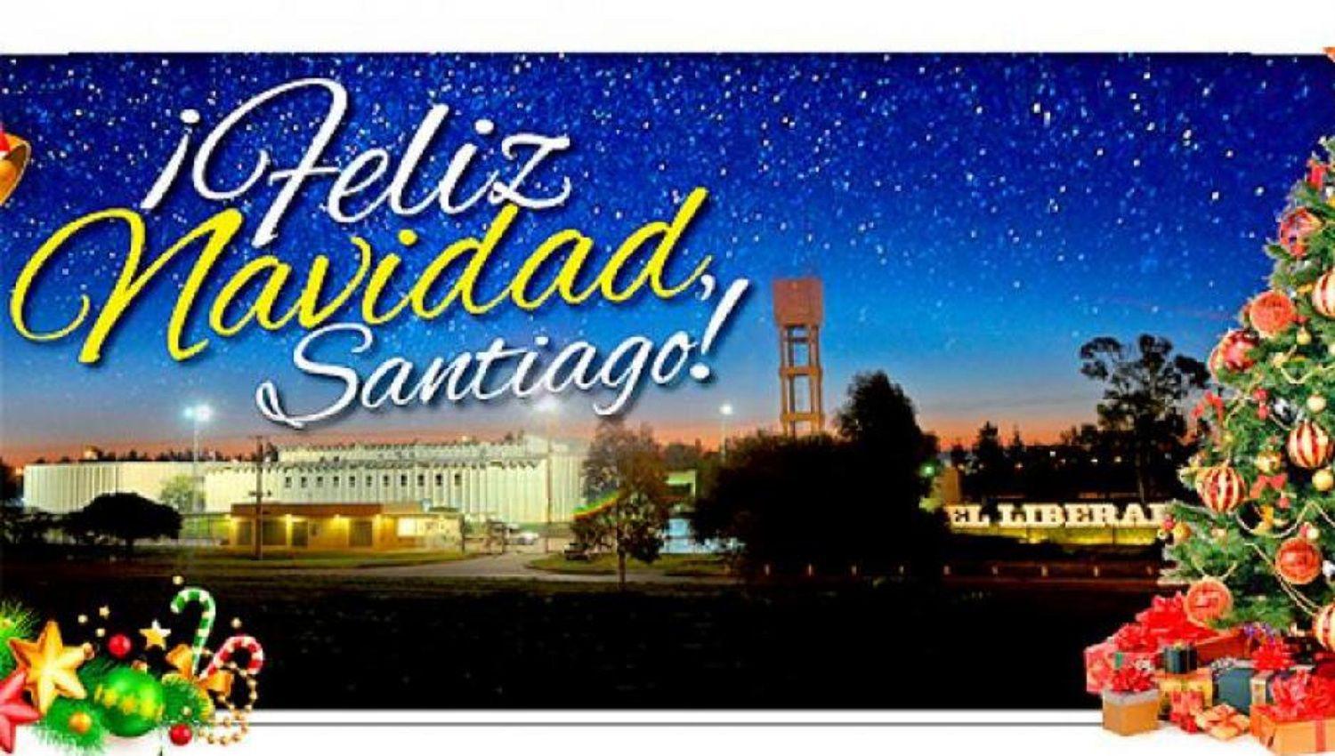 VIDEO  Una muy Feliz Navidad Santiago del Estero es el mayor deseo de EL LIBERAL