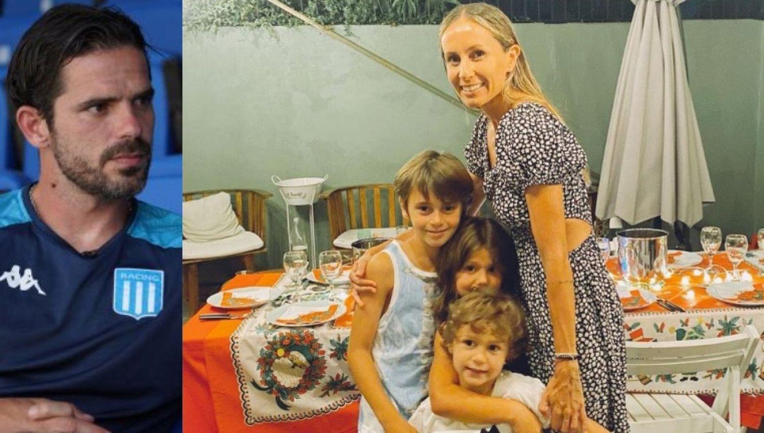 La primera navidad sin Fernando Gago- el emotivo mensaje de Gisela Dulko a sus hijos