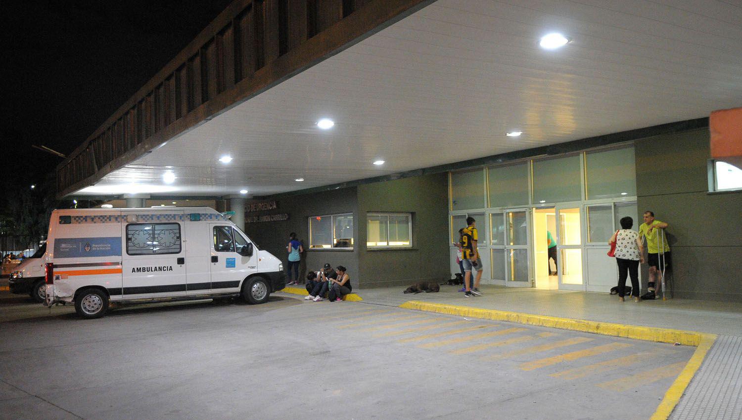 A pesar del esfuerzo de los paramédicos la víctima llegó al hospital Regional sin vida
