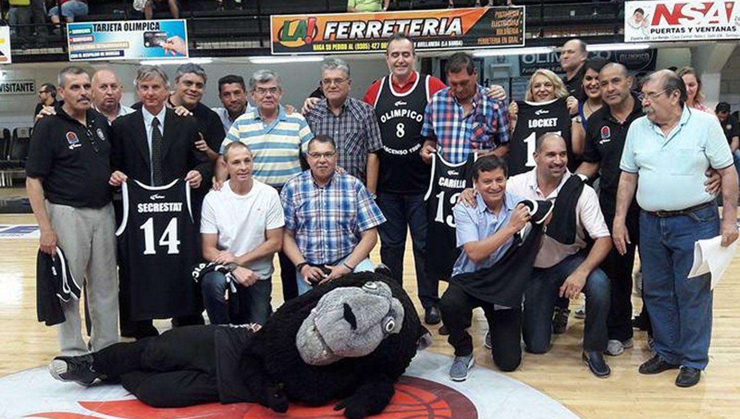 Todo listo para el juego de las glorias de Oliacutempico