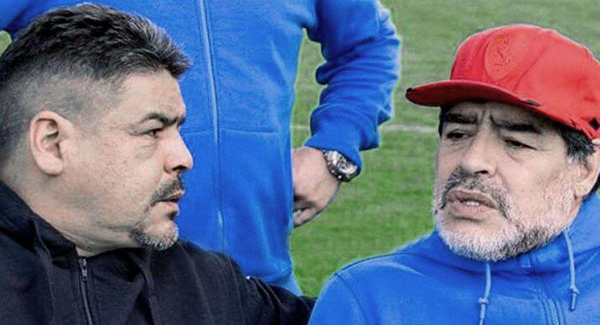 Murioacute Hugo Maradona el hermano menor de Diego de un paro cardiacuteaco