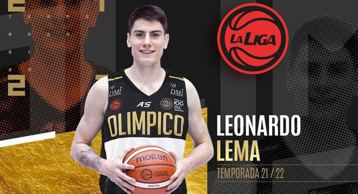 Leonardo Lema se sumoacute a Oliacutempico de La Banda