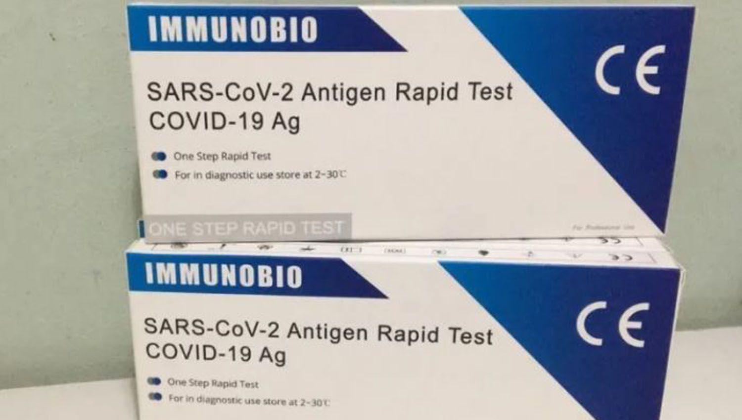 Salud confirmoacute que es inminente la autorizacioacuten de los test de autodiagnoacutestico de COVID-19
